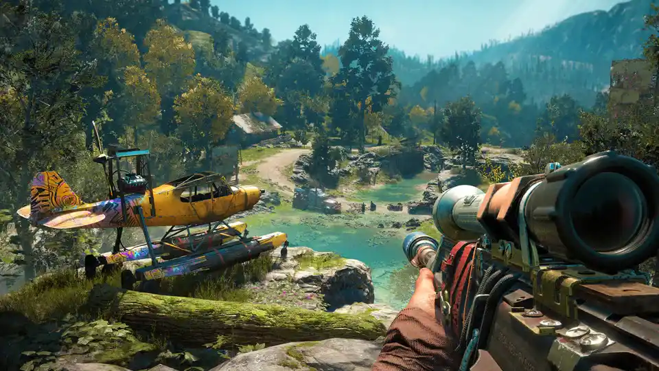 Real Sniper – Demo Screenshot